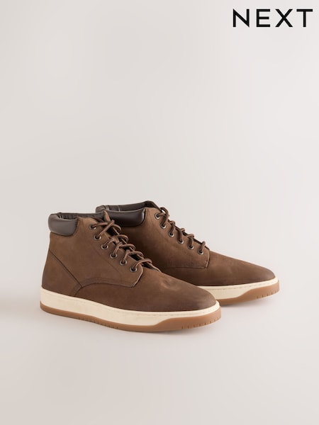Қоңыр - Regular Nubuck Cupsole Boots