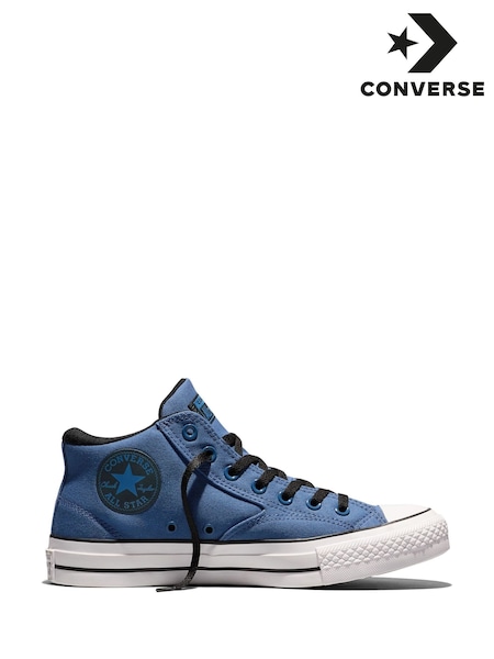Blue - Regular Converse Chuck Taylor All Malden Street Sport Trainers