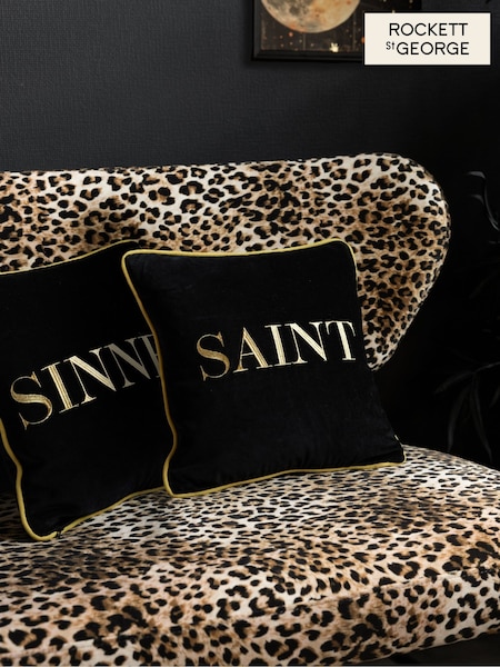 Rockett St George Saint Sinner Cushion