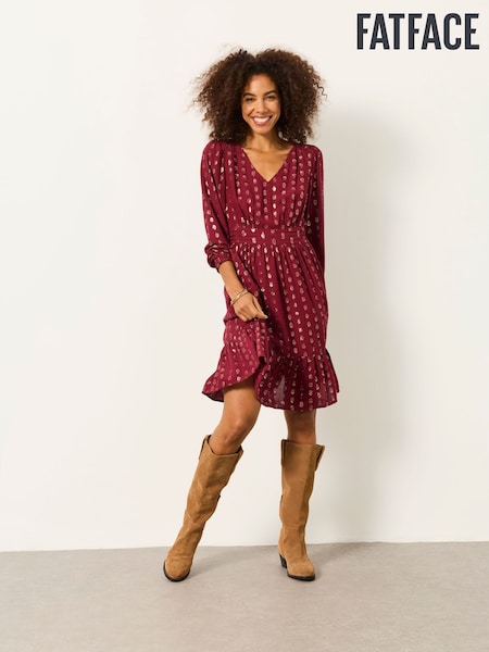 Rouge - Fatface Dress
