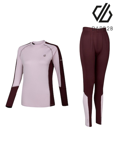 أرجواني - Dare 2b Exchange Iiii Baselayer Set