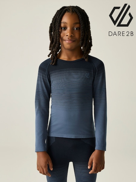 Μπλε - Dare 2b Kids In The Zone Iii Baselayer Set
