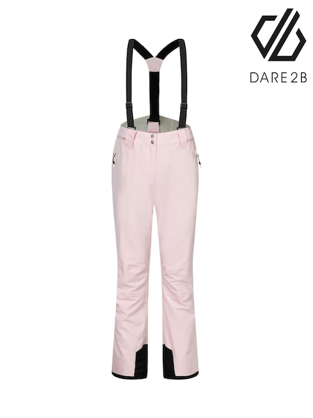 Pink - Dare 2b Effused Iii Waterproof Pant