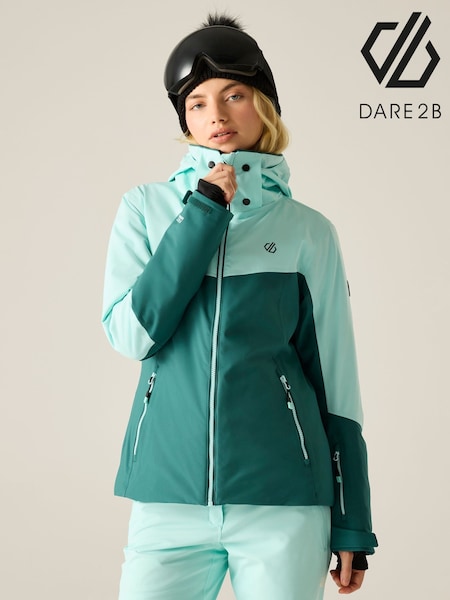 أزرق - Dare 2b Flurry Iii Waterproof Insulated Jacket