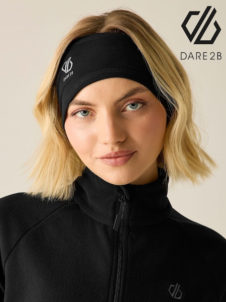 Schwarz - Dare 2b Shrug Off Headband