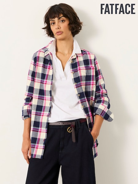 Mornarice - Fatface Check Shirt