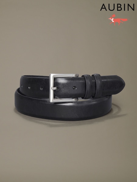 Қара - Regular Aubin Ealand Smart Belt