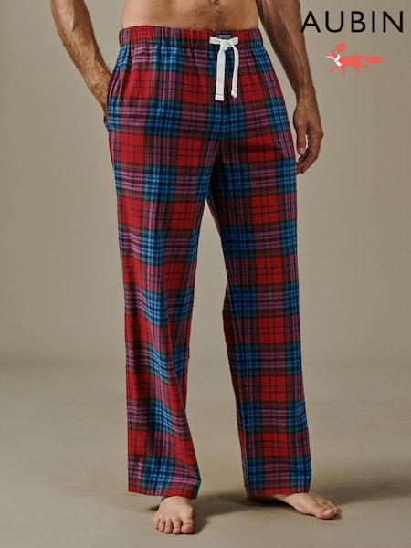 Red - Regular Aubin Edward Lounge Pants