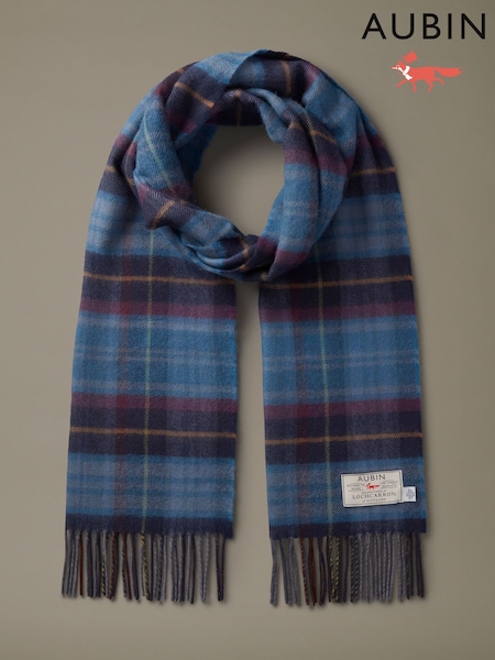 Blue - Regular Aubin Hamilton Scarf
