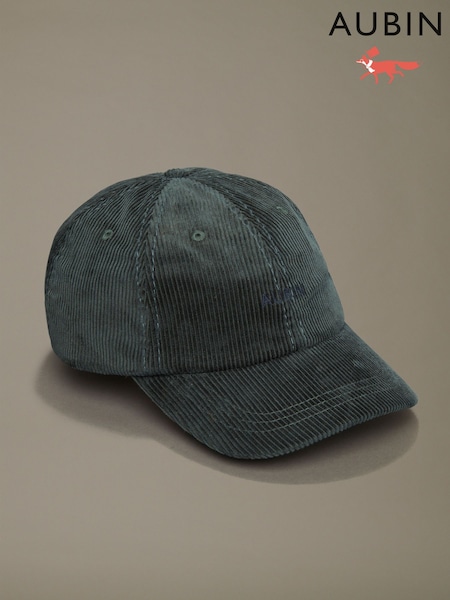 Green - Regular Aubin Green Beal Corduroy Cap