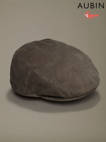Қою қоңыр - Regular Aubin Green Grinton Cord Flat Cap