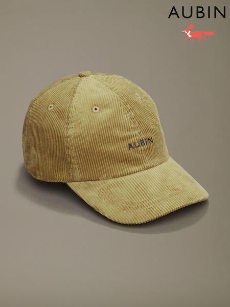 Green - Regular Aubin Green Beal Corduroy Cap