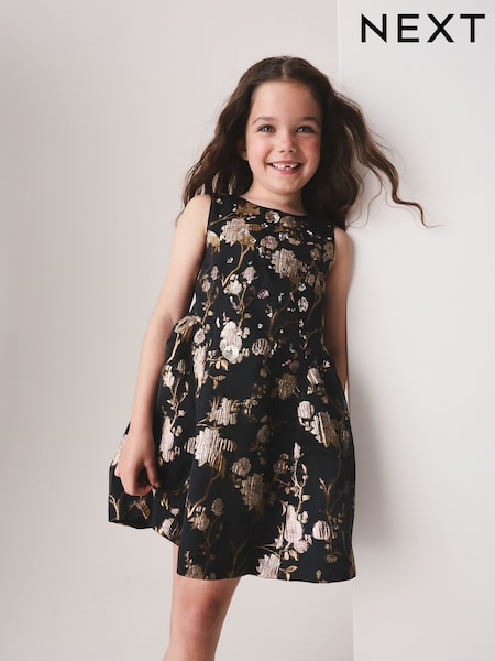black and gold dress girls Dresses femme