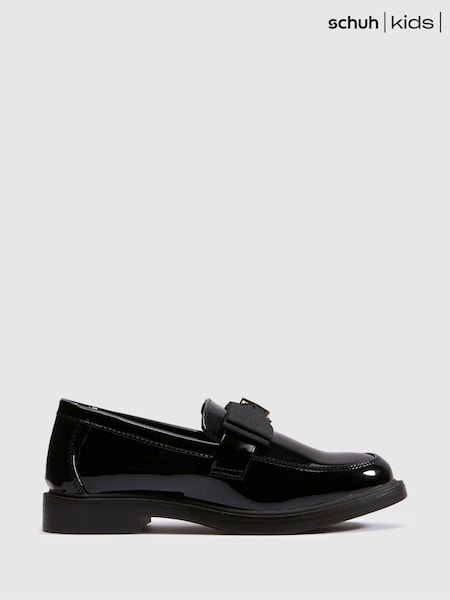 Nero - Mocassini Schuh Lake Farfallino