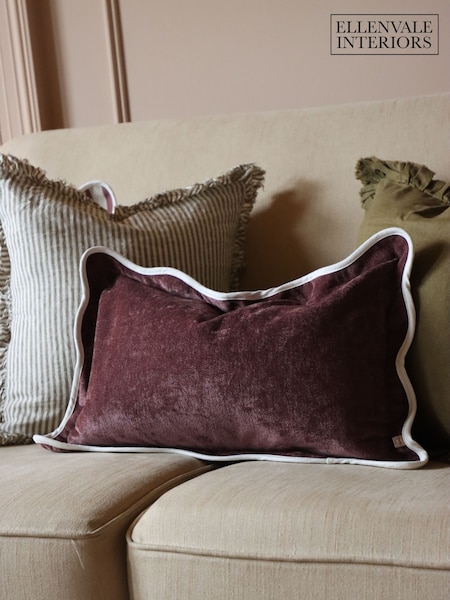 Ellenvale Interiors Chloe Scallop Cushion Cover