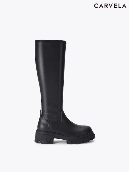 Crno - Carvela Explorer Knee Boots