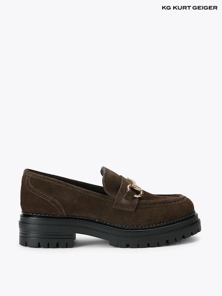Brown - Kg Kurt Geiger Tasha Loafers