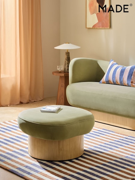 Made.com Novara Storage Footstool