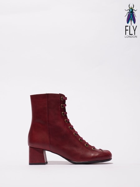 أحمر - Fly London Perk559fly Boots