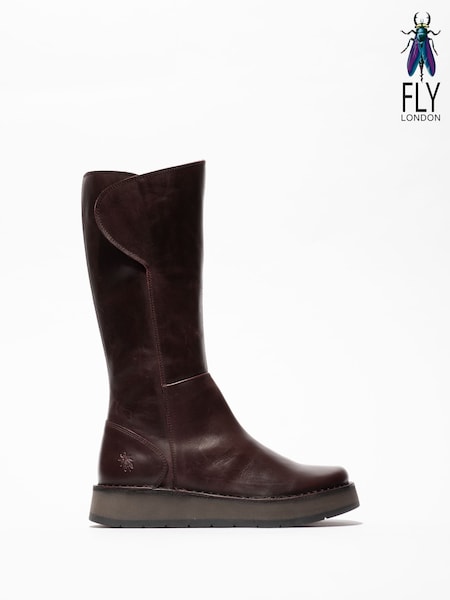 Rouge - Fly London Rhea 042 Fly Boots