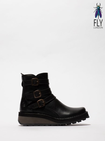Black - Fly London Boots