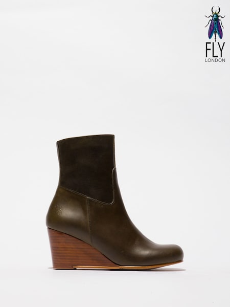 Grey - Fly London Tael567fly Boots