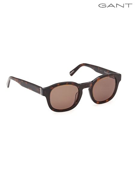 Brown - Regular Gant Acetate Sunglasses