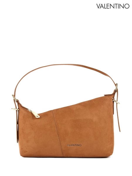 Marrón - Valentino Yuki Hobo Bag