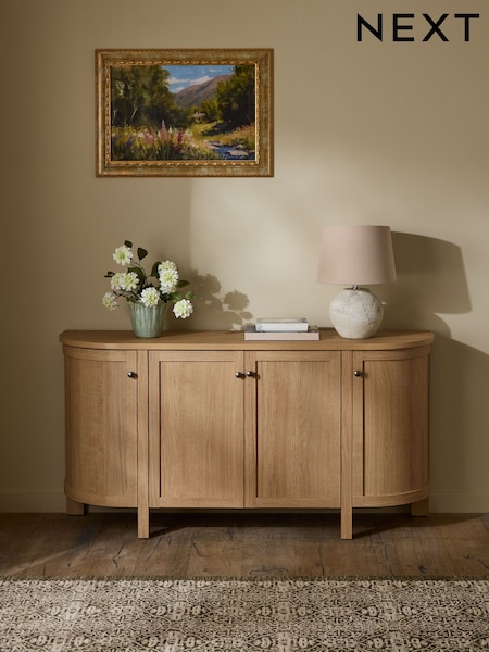 Malvern Curve Paint Effect Sideboard