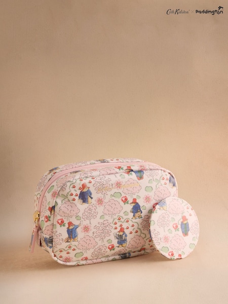 Pink Paddington - Cath Kidston Small Cosmetics Pouch