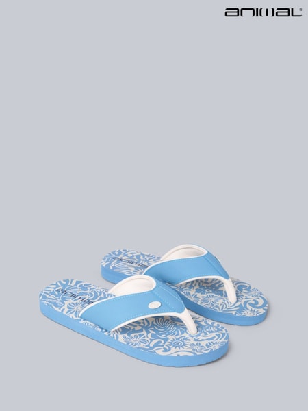 Azul - Animal Chanclas Swish