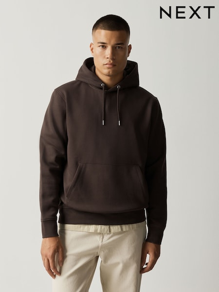 Brown - Regular Fit Hoodie