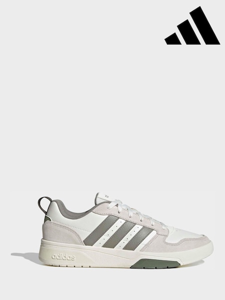 לבן - Regular Adidas Courtwave Shoes