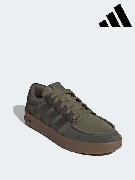 Green - Regular Adidas Grand Court 3.0 Shoes