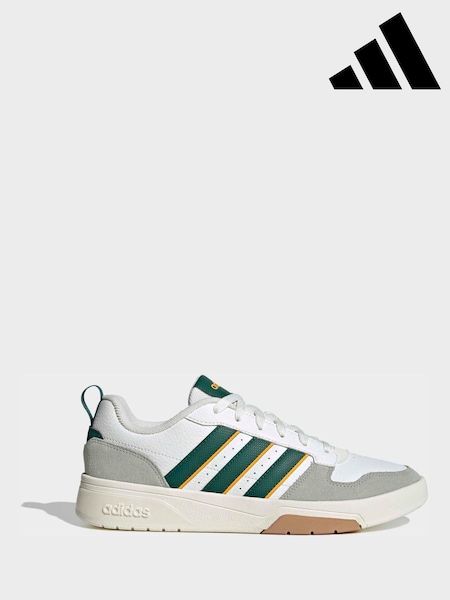 White - Regular Adidas Courtwave Shoes