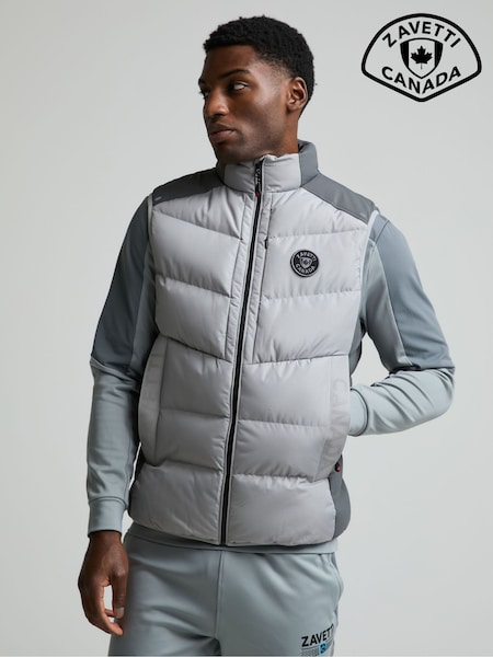 Gris - Regular Zavetti Canada Tallorro Gilet