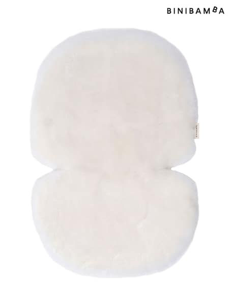 Binibamba Sheepskin Snuggler Luxury Pram Liner