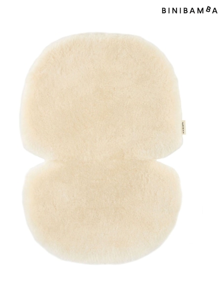 Binibamba Sheepskin Snuggler Luxury Pram Liner