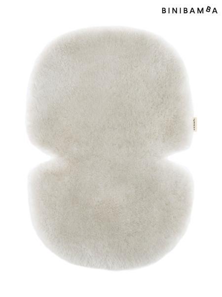Binibamba Sheepskin Snuggler Luxury Pram Liner