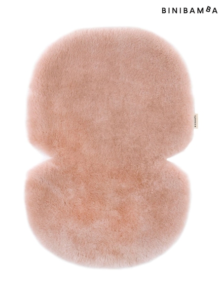Binibamba Sheepskin Snuggler Luxury Pram Liner