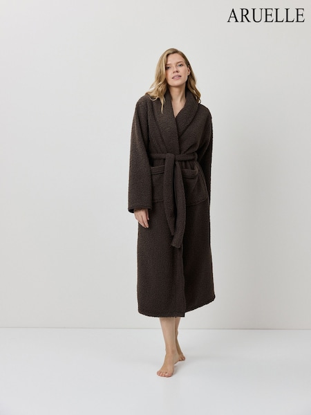 Brown - Aruelle Browney Bathrobe