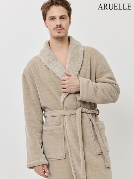 Neutralna boja - Regular Aruelle Elliot Bathrobe