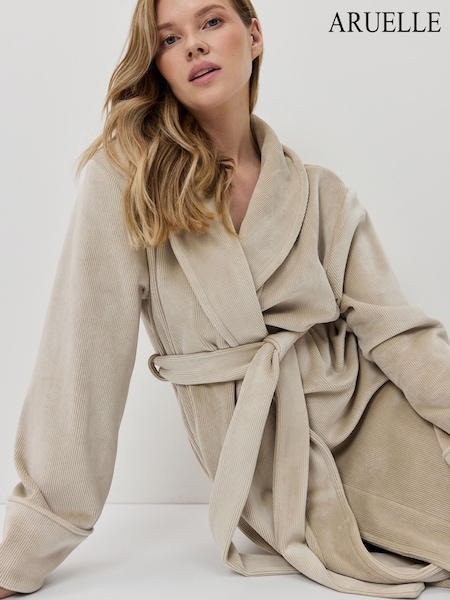 Natural - Aruelle Nathalie Bathrobe