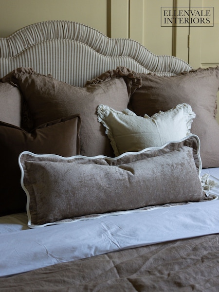 Ellenvale Interiors Chloe Scallop Cushion Cover