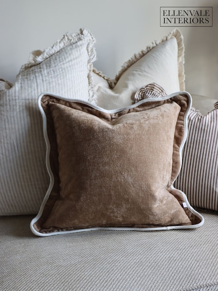Ellenvale Interiors Chloe Scallop Cushion Cover