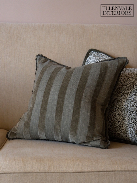 Ellenvale Interiors Isla Stripe Cushion Cover