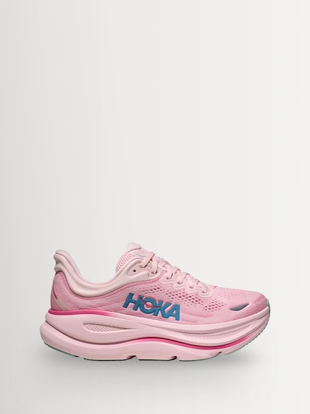 Rose Pink - Hoka Bondi 9 Trainers