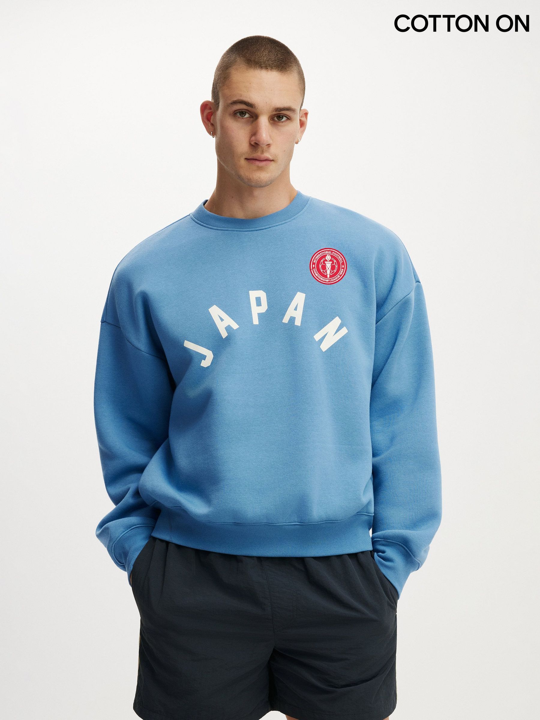Buy Men's Sweatshirts and Hoodies Oversize Graphic Online | Next