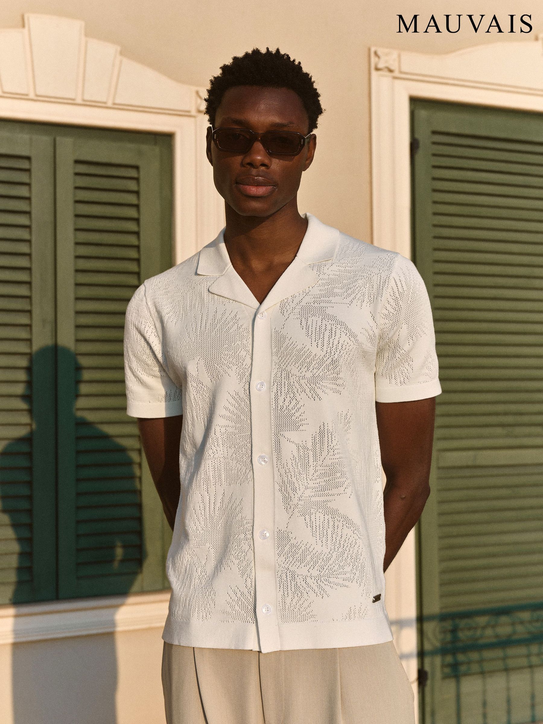Buy Men's Shirts Tropical Short Sleeve Online | Next Ukraine