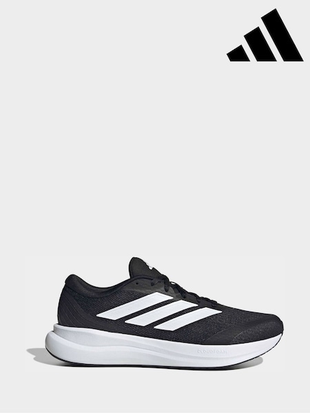 Preto - Regular Adidas Runfalcon 6 Wide Trainers